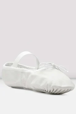 Ladies Dansoft Leather Ballet Shoes-Bloch Discount