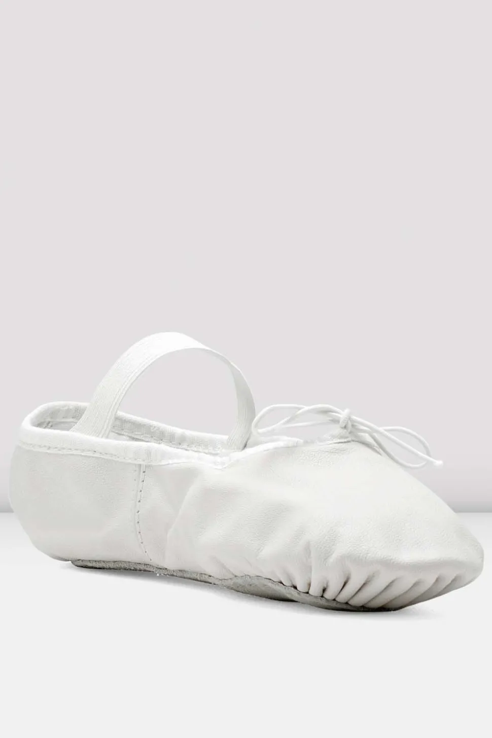 Ladies Dansoft Leather Ballet Shoes-Bloch Discount