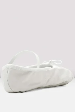 Ladies Dansoft Leather Ballet Shoes-Bloch Discount