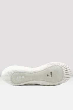 Ladies Dansoft Leather Ballet Shoes-Bloch Discount