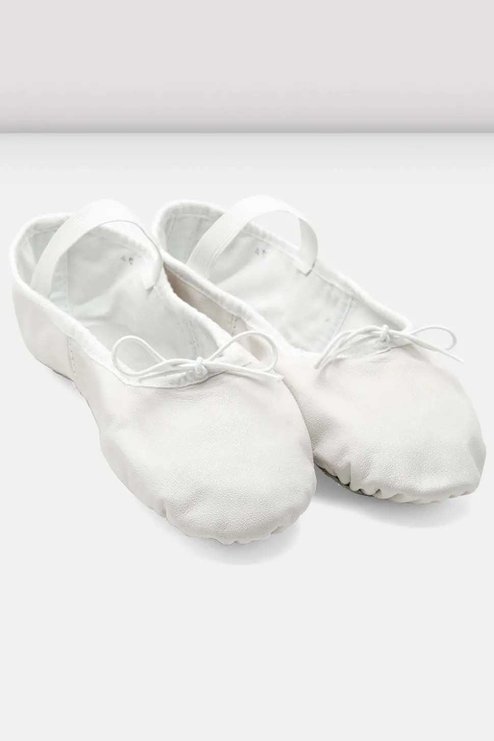 Ladies Dansoft Leather Ballet Shoes-Bloch Discount