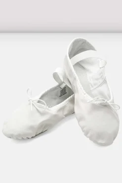 Ladies Dansoft Leather Ballet Shoes-Bloch Discount