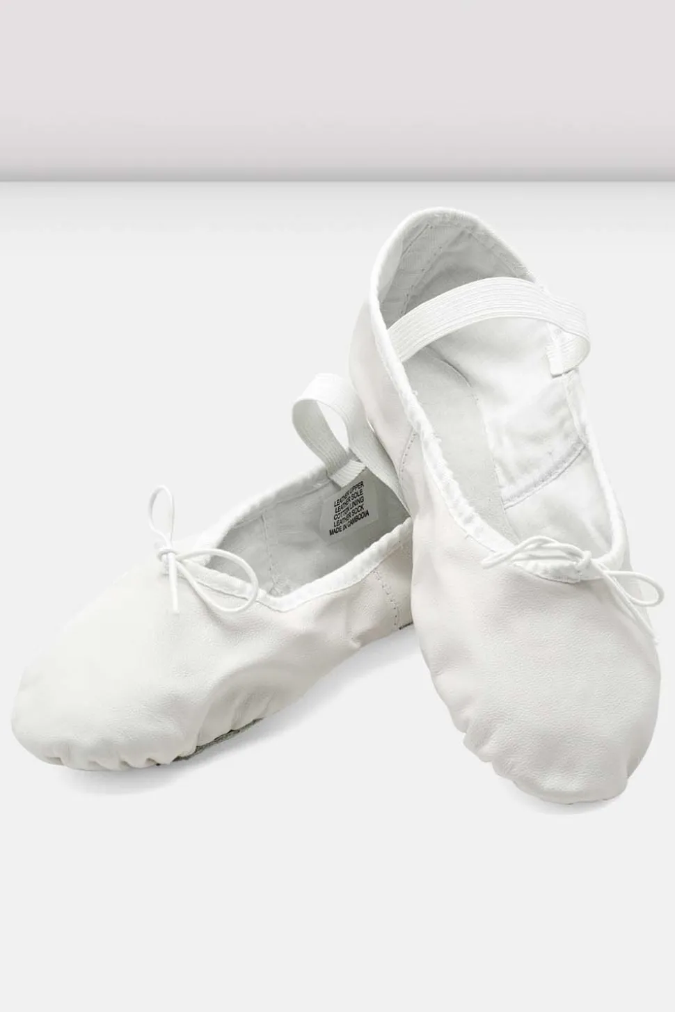 Ladies Dansoft Leather Ballet Shoes-Bloch Discount