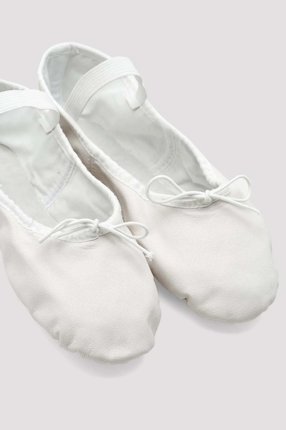 Ladies Dansoft Leather Ballet Shoes-Bloch Discount