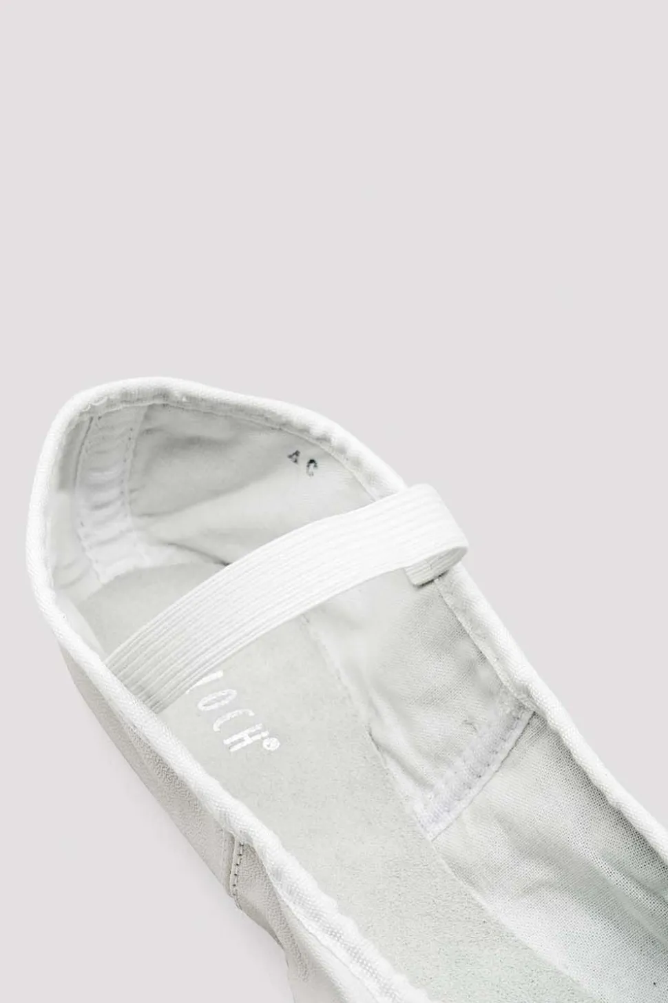 Ladies Dansoft Leather Ballet Shoes-Bloch Discount