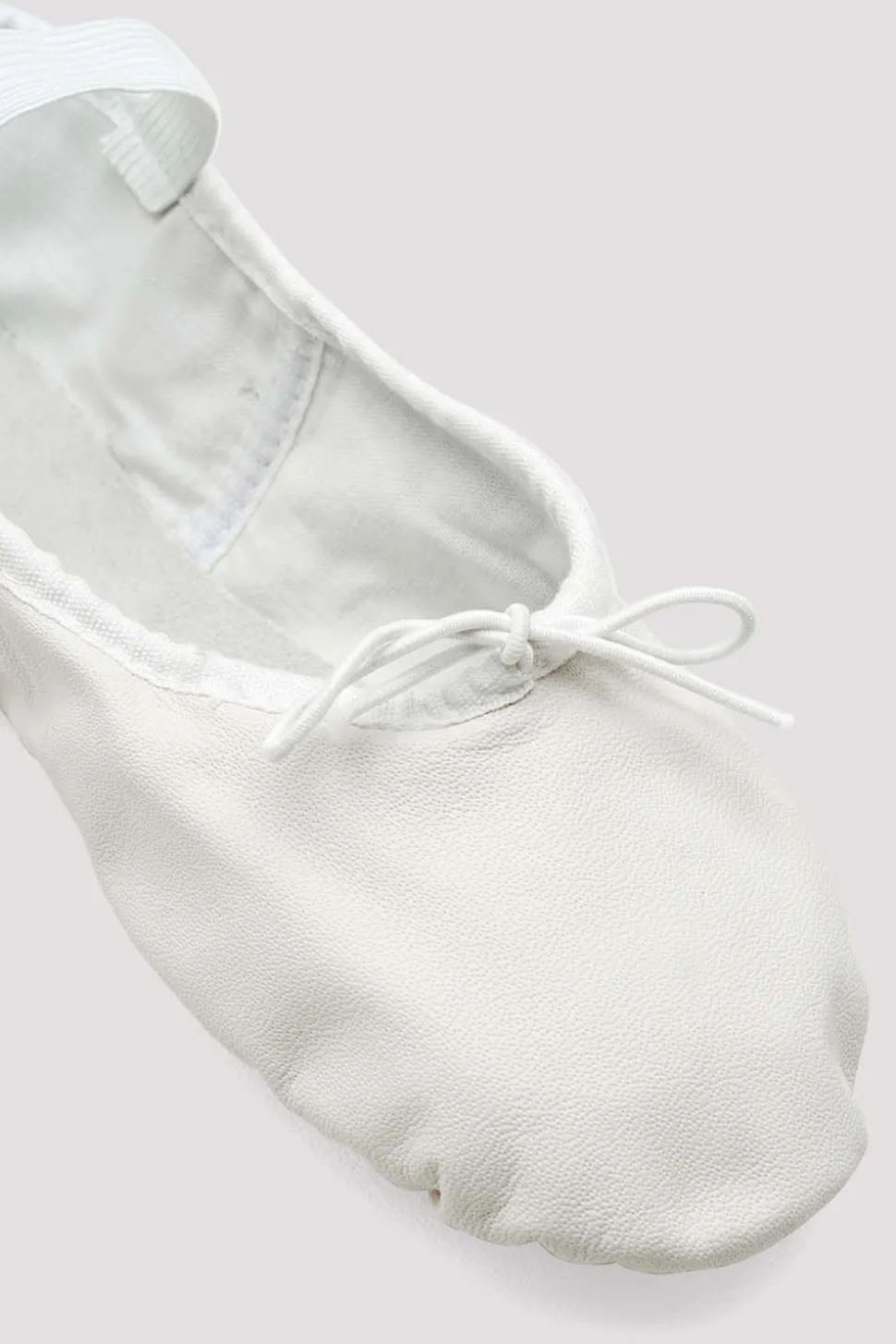 Ladies Dansoft Leather Ballet Shoes-Bloch Discount