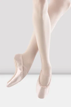 Ladies Debut 1 Satin Ballet Shoes-Bloch Cheap