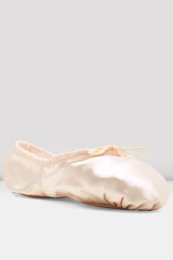 Ladies Debut 1 Satin Ballet Shoes-Bloch Cheap