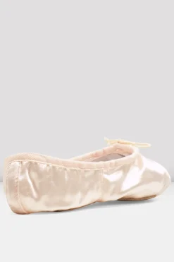 Ladies Debut 1 Satin Ballet Shoes-Bloch Cheap