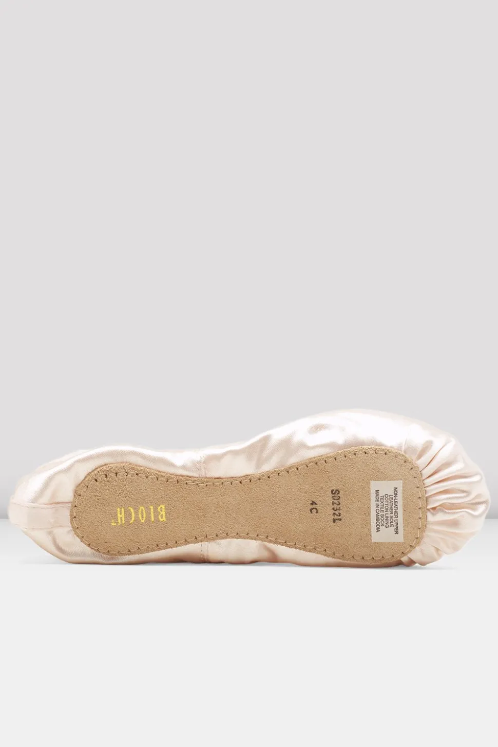 Ladies Debut 1 Satin Ballet Shoes-Bloch Cheap