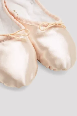 Ladies Debut 1 Satin Ballet Shoes-Bloch Cheap