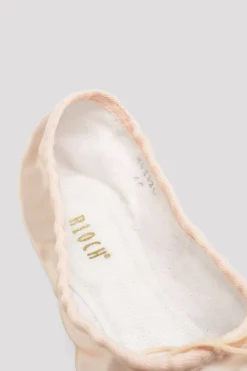 Ladies Debut 1 Satin Ballet Shoes-Bloch Cheap