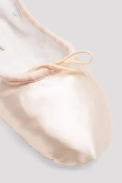 Ladies Debut 1 Satin Ballet Shoes-Bloch Cheap