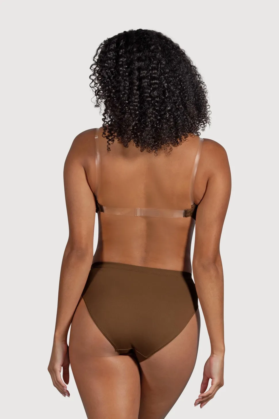 Ladies Deva V Front Bra-Bloch Hot