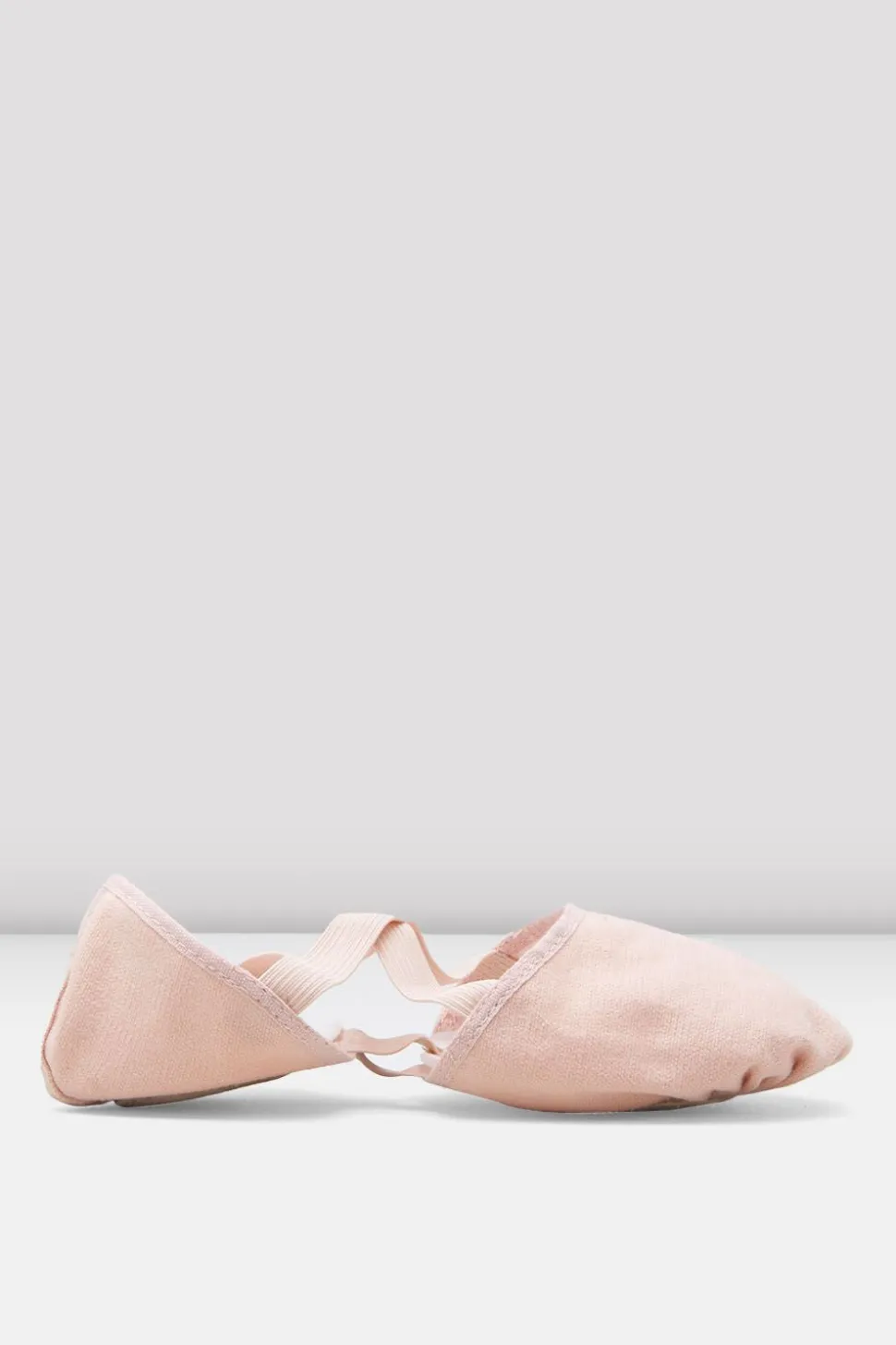 Ladies Elastosplit Canvas Ballet Shoes-Bloch Discount