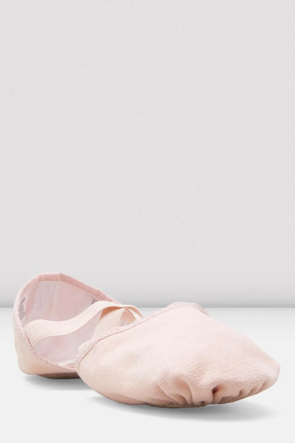 Ladies Elastosplit Canvas Ballet Shoes-Bloch Discount