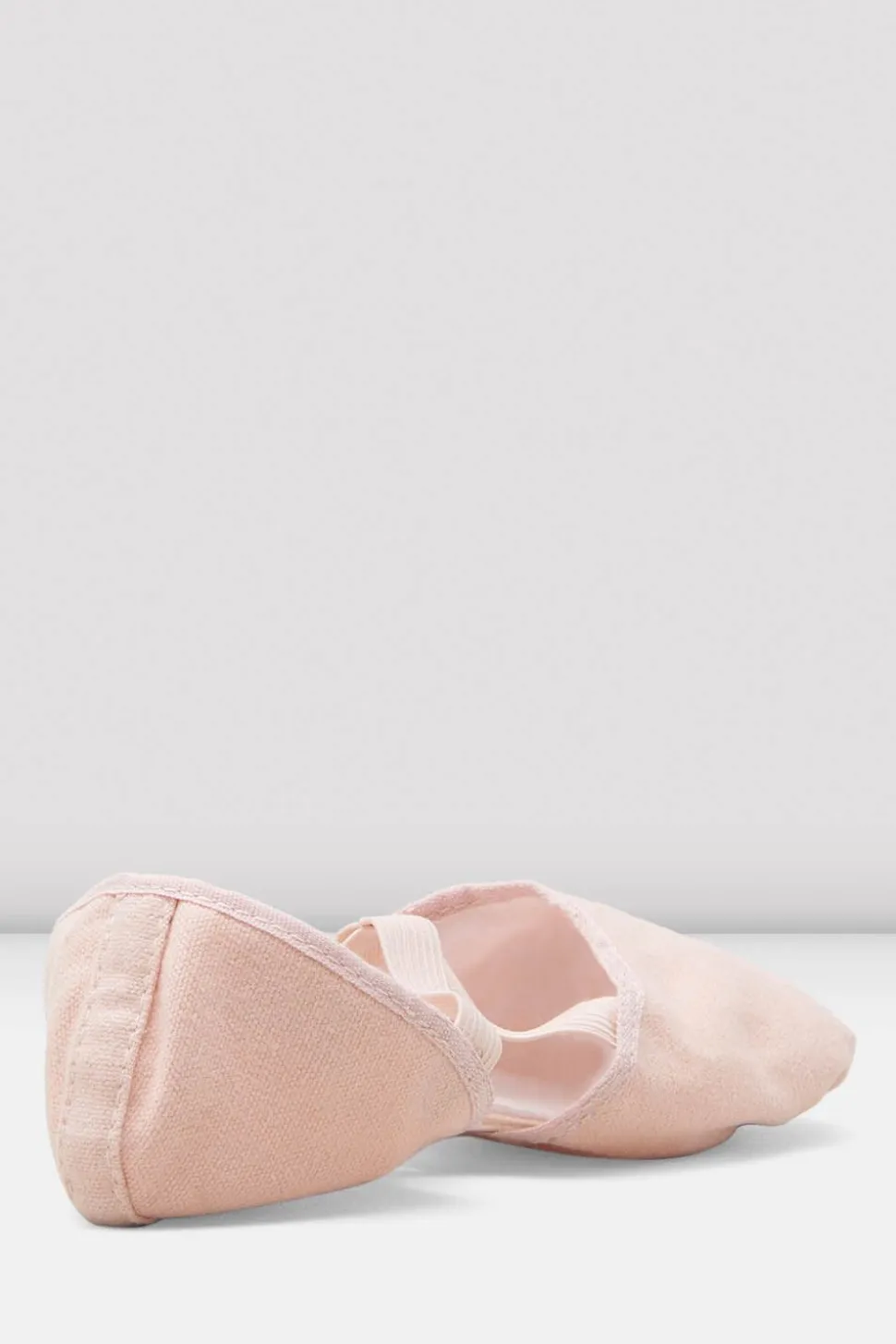 Ladies Elastosplit Canvas Ballet Shoes-Bloch Discount