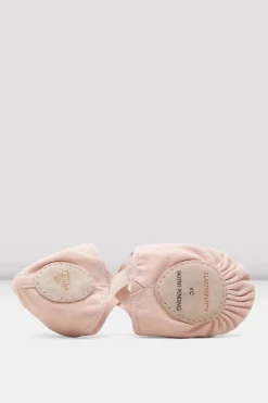 Ladies Elastosplit Canvas Ballet Shoes-Bloch Discount