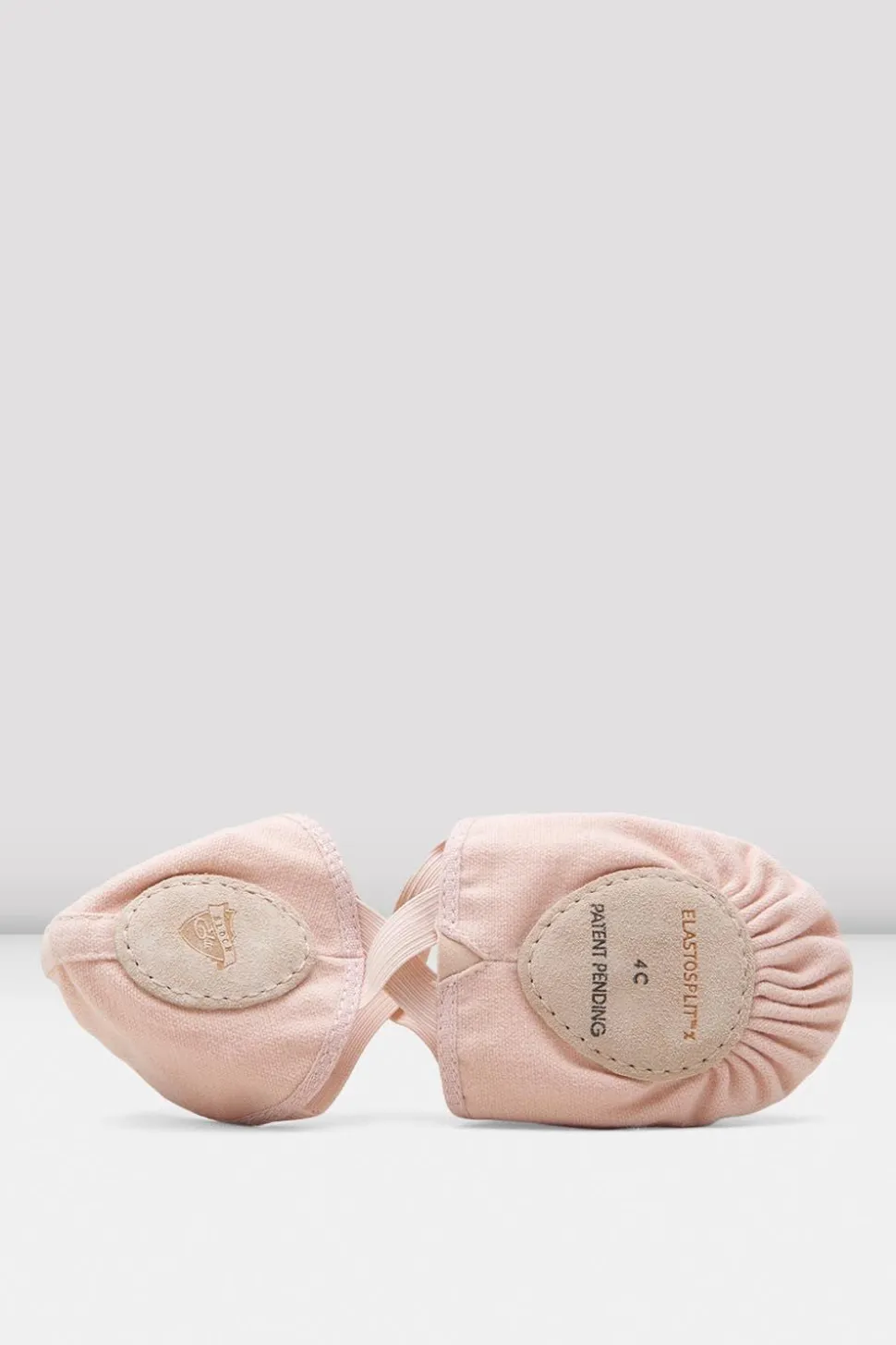 Ladies Elastosplit Canvas Ballet Shoes-Bloch Discount