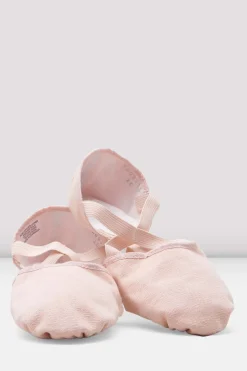 Ladies Elastosplit Canvas Ballet Shoes-Bloch Discount
