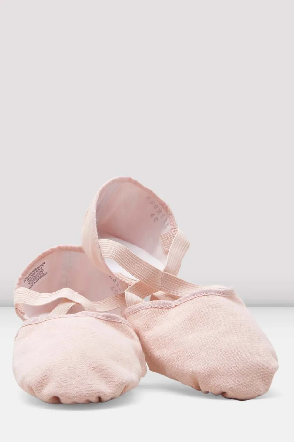 Ladies Elastosplit Canvas Ballet Shoes-Bloch Discount