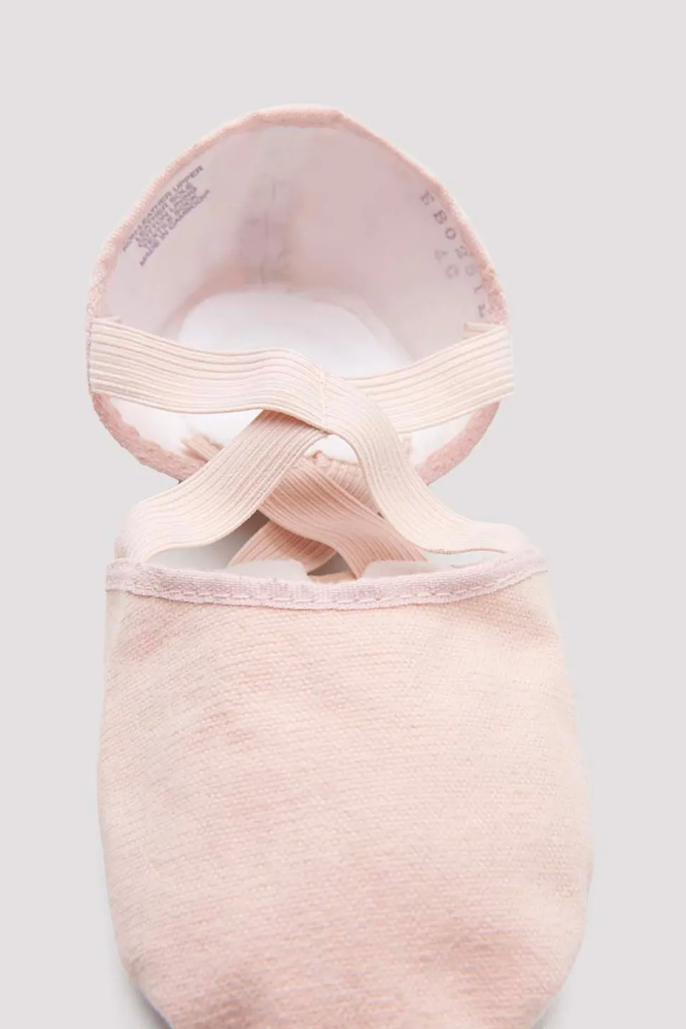 Ladies Elastosplit Canvas Ballet Shoes-Bloch Discount