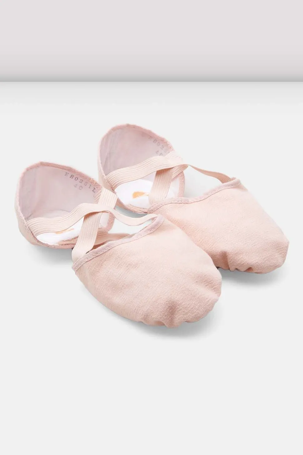 Ladies Elastosplit Canvas Ballet Shoes-Bloch Discount