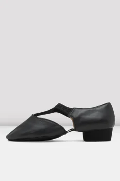 Ladies Elastosplit Grecian Teaching Shoes-Bloch Cheap