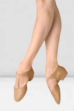 Ladies Elastosplit Grecian Teaching Shoes-Bloch Shop