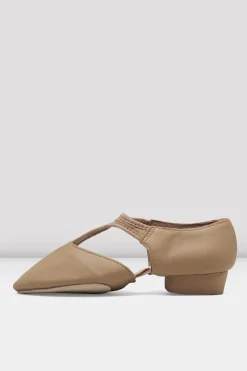 Ladies Elastosplit Grecian Teaching Shoes-Bloch Shop