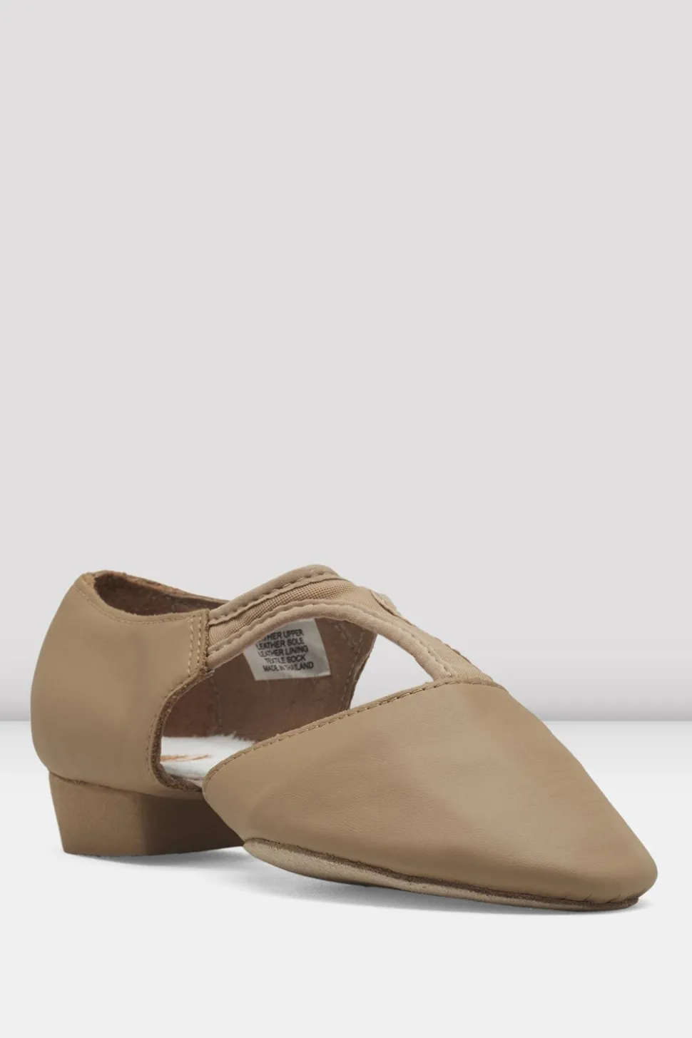 Ladies Elastosplit Grecian Teaching Shoes-Bloch Shop