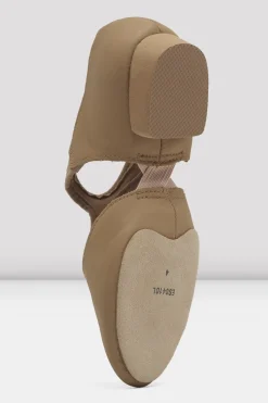 Ladies Elastosplit Grecian Teaching Shoes-Bloch Shop