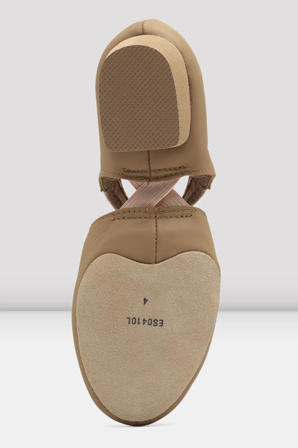 Ladies Elastosplit Grecian Teaching Shoes-Bloch Shop