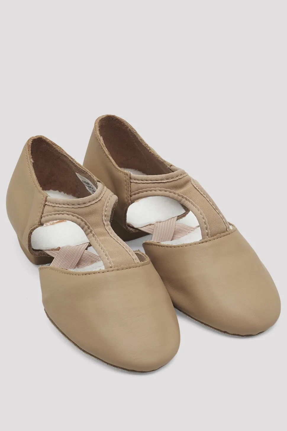 Ladies Elastosplit Grecian Teaching Shoes-Bloch Shop