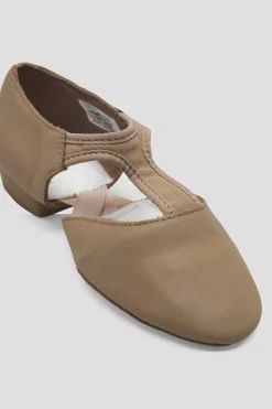Ladies Elastosplit Grecian Teaching Shoes-Bloch Shop