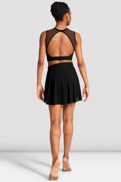Ladies Emiko Open Back Crop Top-Bloch Sale
