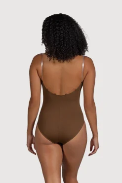Ladies Estrella Adjustable Strap Bodysuit-Bloch New