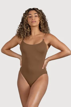 Ladies Estrella Adjustable Strap Bodysuit-Bloch Online