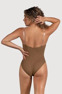 Ladies Estrella Adjustable Strap Bodysuit-Bloch Online