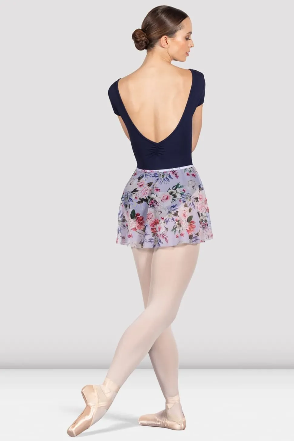 Ladies Floral Printed Skirt-Bloch Best