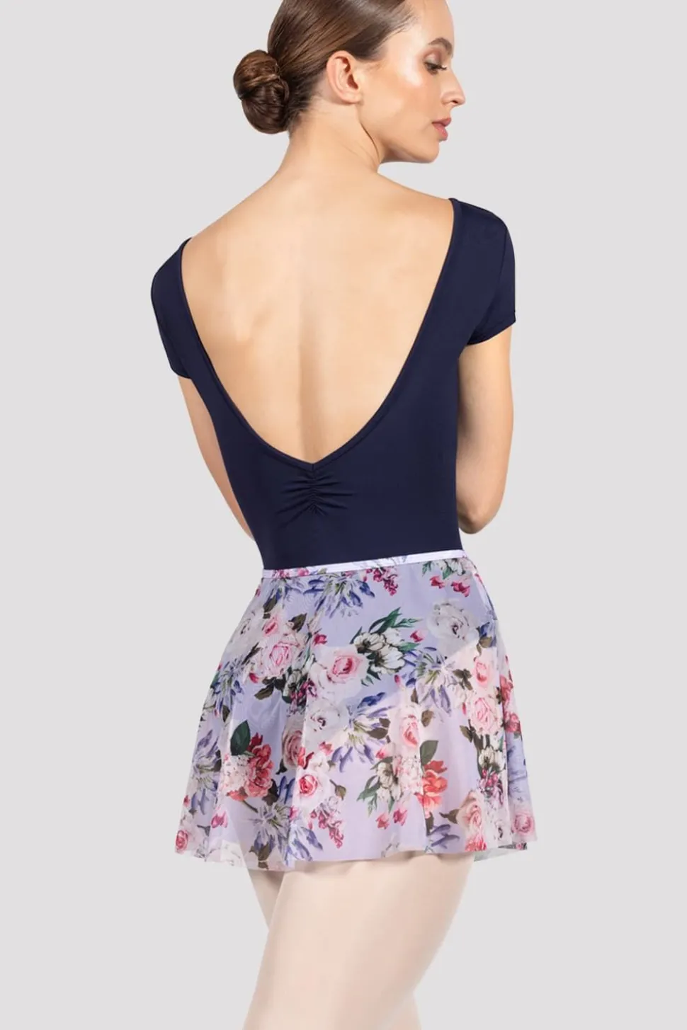 Ladies Floral Printed Skirt-Bloch Best