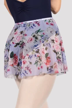 Ladies Floral Printed Skirt-Bloch Best