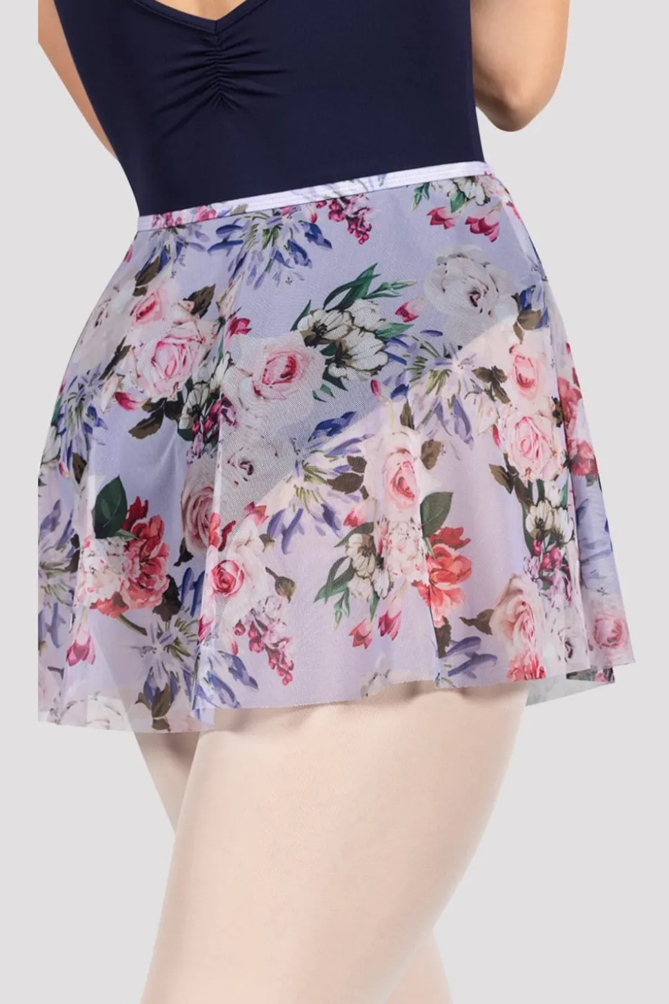 Ladies Floral Printed Skirt-Bloch Best