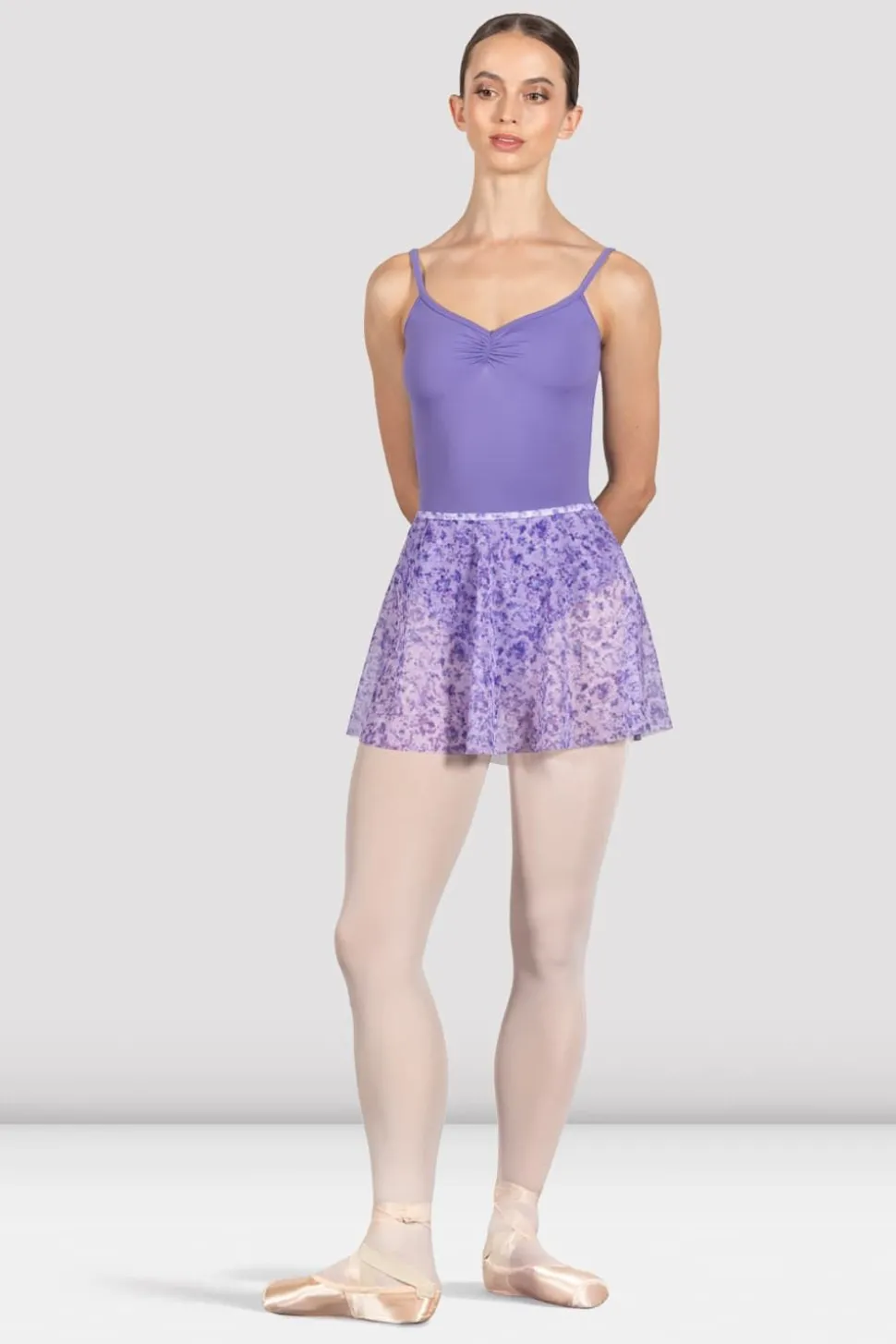 Ladies Floral Printed Skirt-Bloch Outlet
