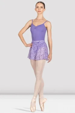 Ladies Floral Printed Skirt-Bloch Outlet