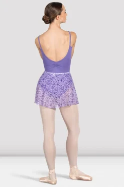 Ladies Floral Printed Skirt-Bloch Outlet