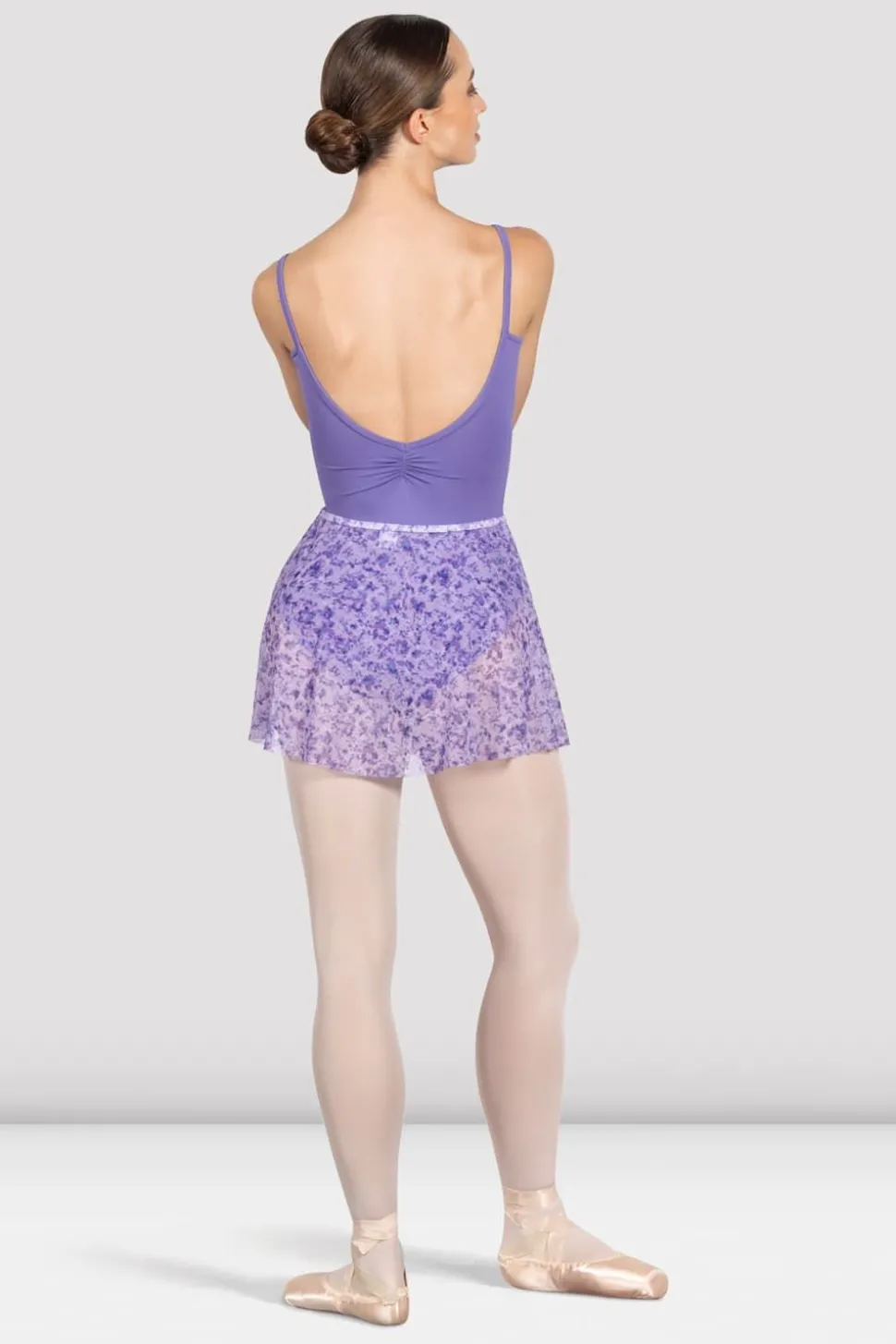 Ladies Floral Printed Skirt-Bloch Outlet