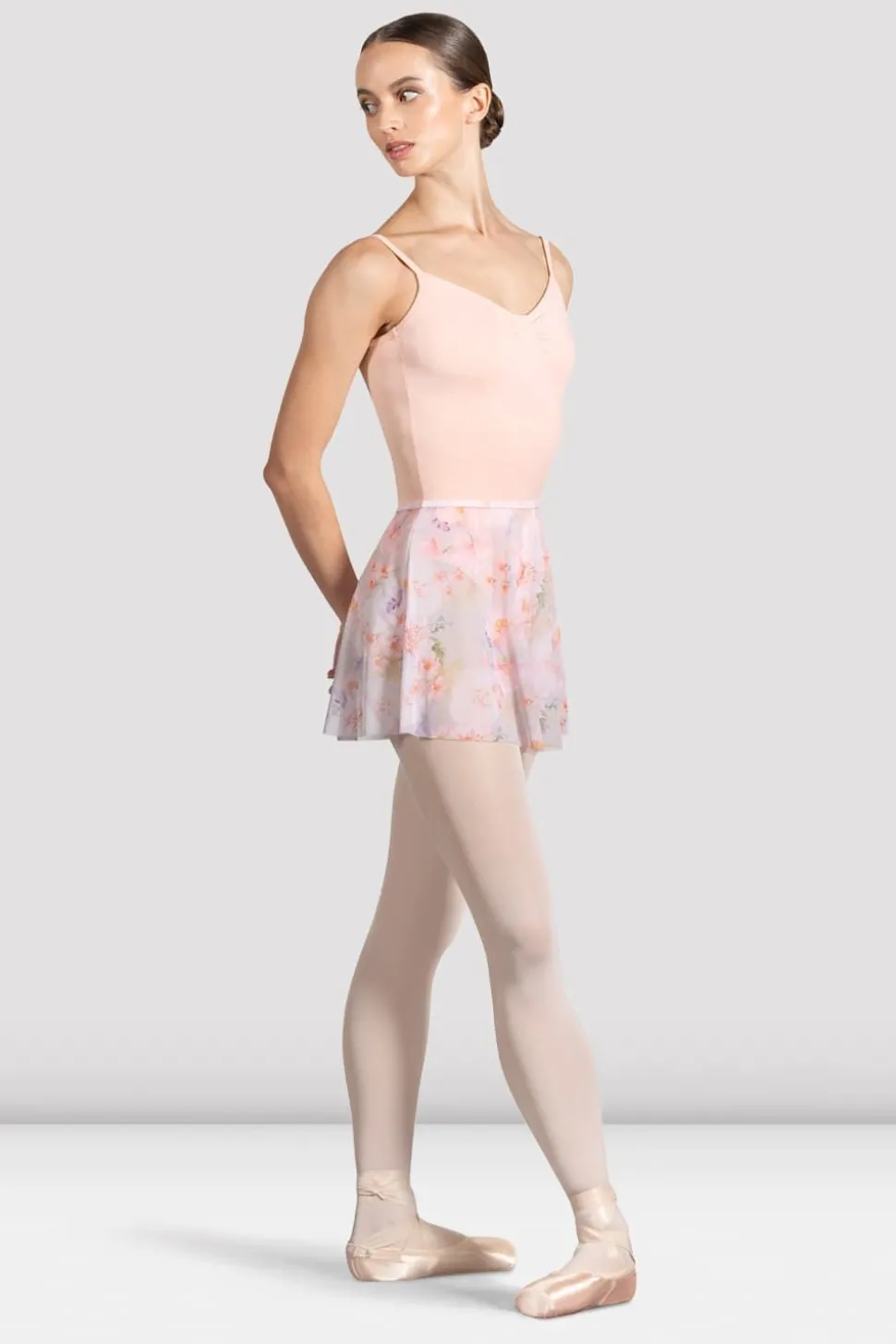 Ladies Floral Printed Skirt-Bloch Discount