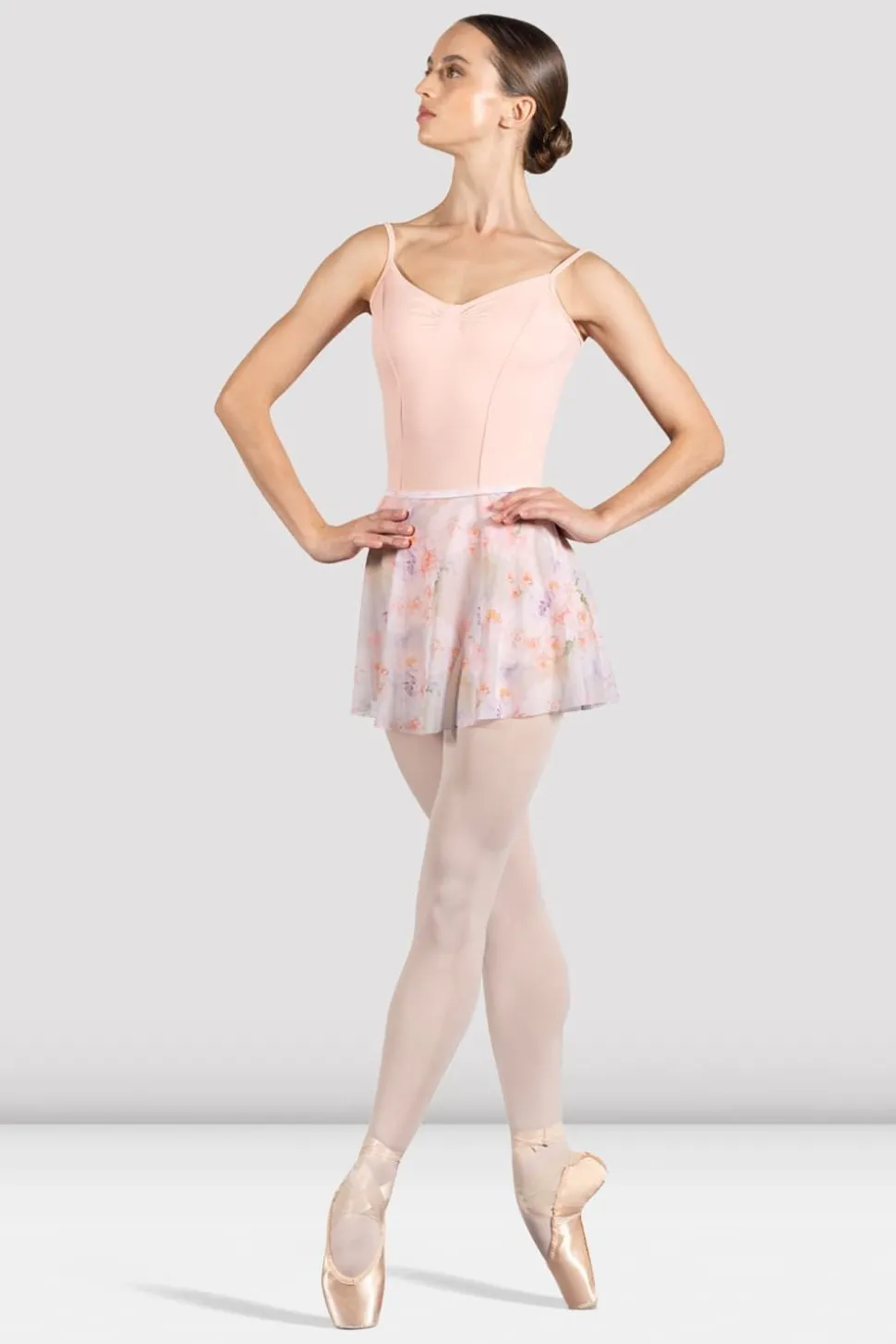 Ladies Floral Printed Skirt-Bloch Discount