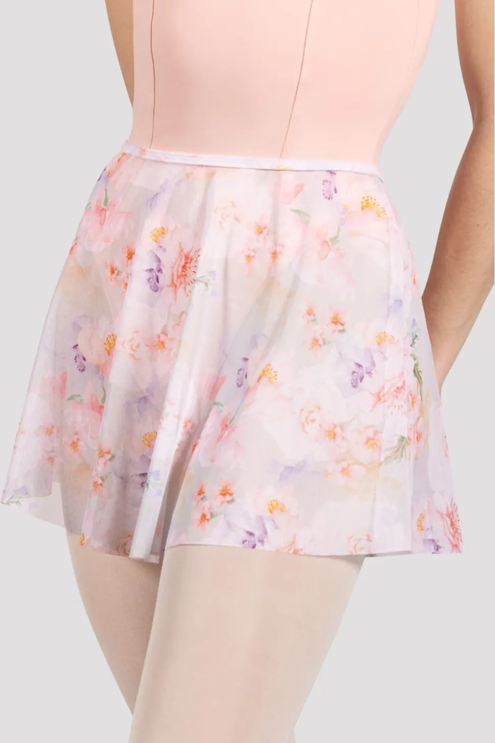 Ladies Floral Printed Skirt-Bloch Discount